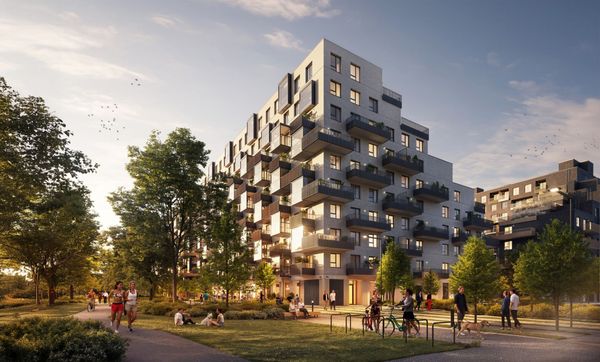 Rzut Modern Mokotów IV - Mieszkanie na sprzedaż, Warszawa, Mokotów, 1471894  PLN