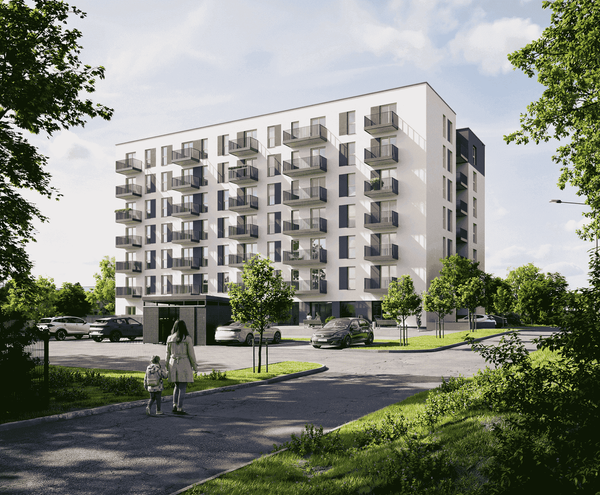 Rzut Mazurska Bytom - Mieszkanie na sprzedaż, Bytom, Szombierki, 487900  PLN
