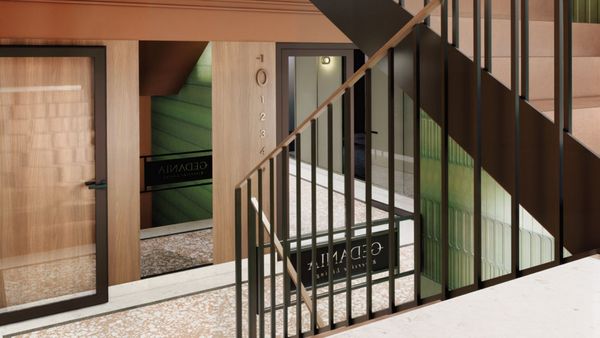 Rzut GEDANIA Riverside Living - Mieszkanie na sprzedaż, Gdańsk, Śródmieście, 812889  PLN