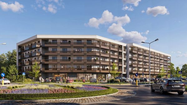 Rzut Błonie VITA - Mieszkanie na sprzedaż, inne, 604795  PLN