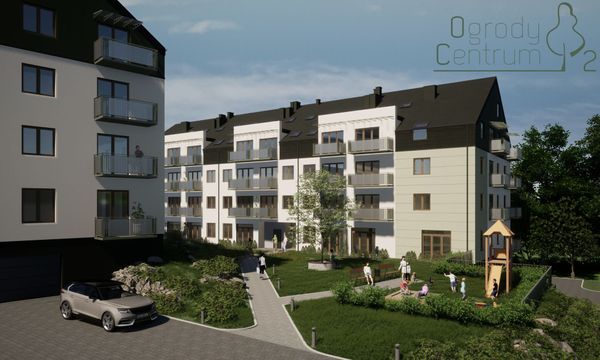 Rzut Ogrody Centrum 2 - Mieszkanie na sprzedaż, Bielsko-Biała, 499000  PLN