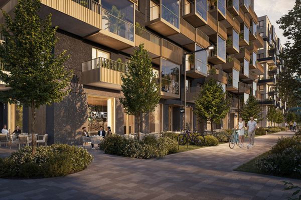 Rzut Modern Mokotów III - Mieszkanie na sprzedaż, Warszawa, Mokotów, 1422502  PLN