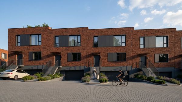 Rzut Olchowa Dolina V - Dom na sprzedaż, Gdańsk, Ujeścisko-Łostowice, 1599000  PLN