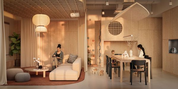 Rzut Modern Mokotów IV - Mieszkanie na sprzedaż, Warszawa, Mokotów, 1016590  PLN