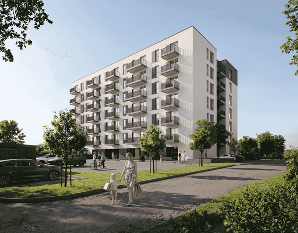 Rzut Mazurska Bytom - Mieszkanie na sprzedaż, Bytom, Szombierki, 487900  PLN