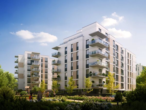 Rzut Miasteczko Jutrzenki Dzielnica Hortensji - Mieszkanie na sprzedaż, Warszawa, Włochy