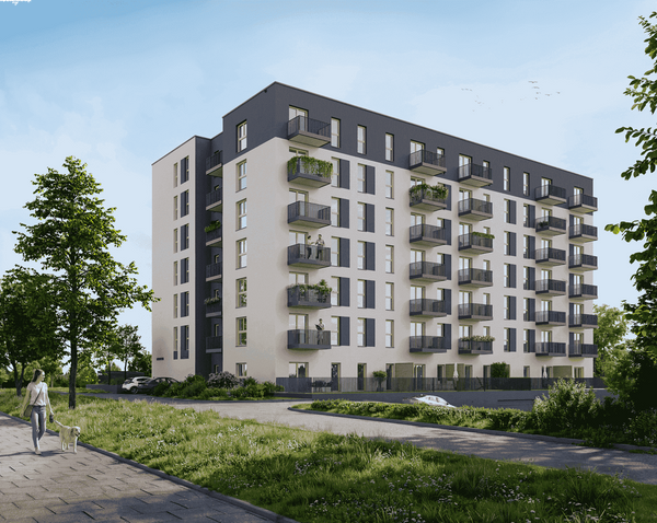Rzut Mazurska Bytom - Mieszkanie na sprzedaż, Bytom, Szombierki, 487900  PLN
