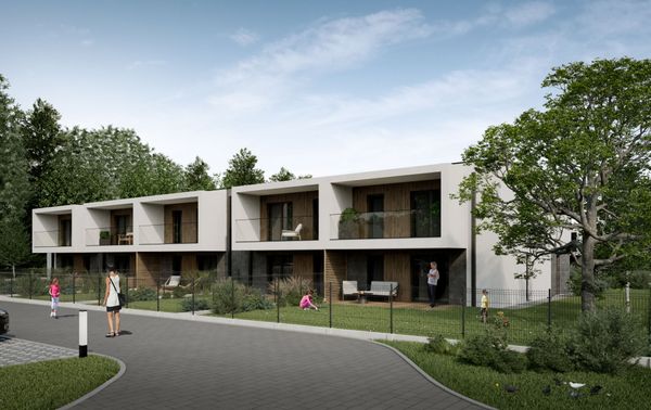 Rzut Nefrytowa Park - Mieszkanie na sprzedaż, Rzeszów, Załęże, 569000  PLN