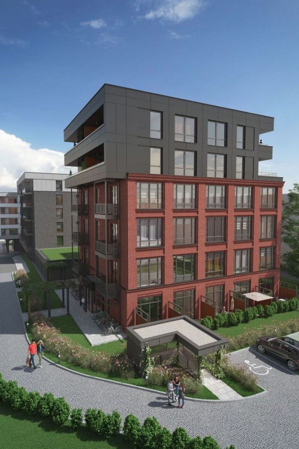 Rzut Melody Loft - Mieszkanie na sprzedaż, Łódź, Śródmieście, 608148  PLN