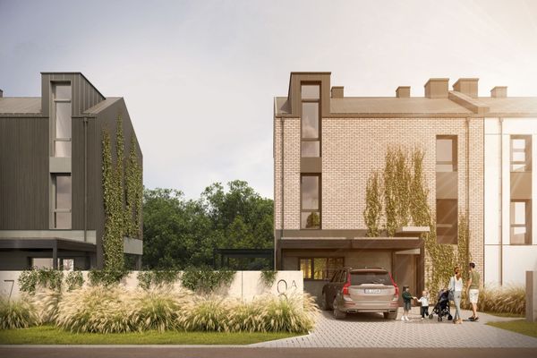Rzut Nova Karmelova - Dom na sprzedaż, inne, 1184000  PLN
