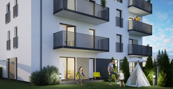 Rzut Nowe Pobiedziska 2 - Mieszkanie na sprzedaż, inne
