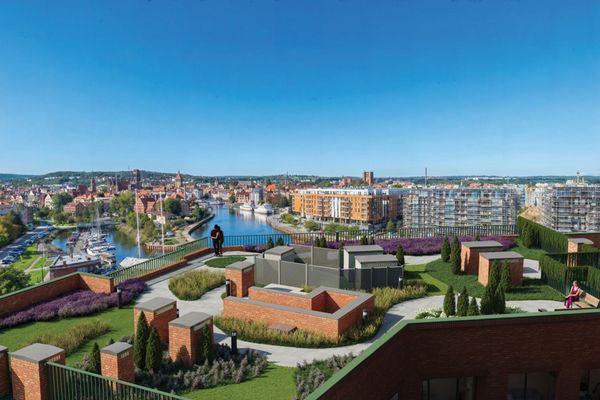 Rzut GEDANIA Riverside Living - Mieszkanie na sprzedaż, Gdańsk, Śródmieście, 732720  PLN
