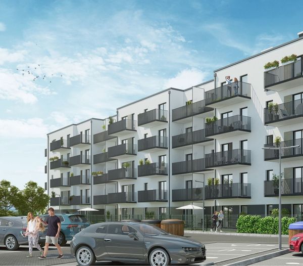 Rzut Nowe Pobiedziska 2 - Mieszkanie na sprzedaż, inne