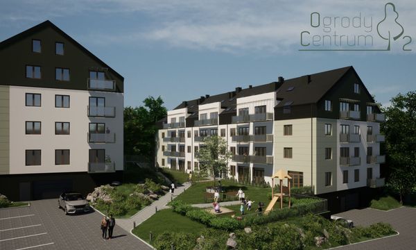 Rzut Ogrody Centrum 2 - Mieszkanie na sprzedaż, Bielsko-Biała, 499000  PLN