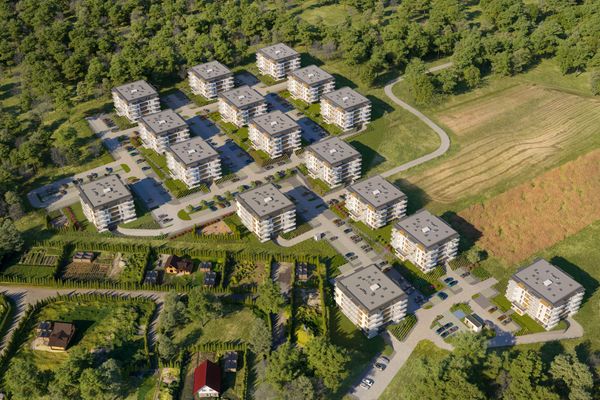 Rzut Wzgórze Hugona - Mieszkanie na sprzedaż, Świętochłowice, Chropaczów, 372000  PLN