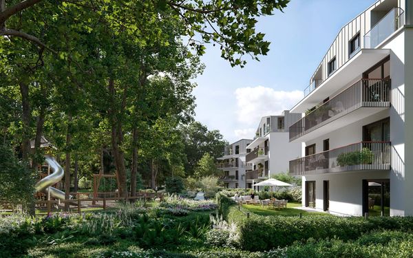 Rzut BOSCO - Mieszkanie na sprzedaż, Warszawa, Białołęka, 638500  PLN