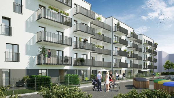 Rzut Nowe Pobiedziska 2 - Mieszkanie na sprzedaż, inne