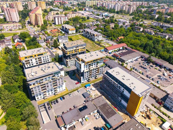 Rzut Nowa Dąbrowa E - Mieszkanie na sprzedaż, Dąbrowa Górnicza, 710585  PLN