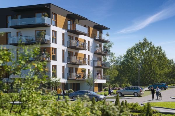 Rzut Wzgórze Hugona - Mieszkanie na sprzedaż, Świętochłowice, Chropaczów, 368000  PLN