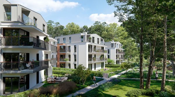 Rzut BOSCO - Mieszkanie na sprzedaż, Warszawa, Białołęka, 563323  PLN