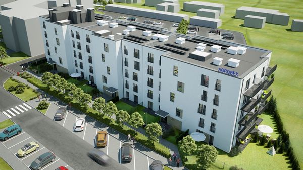 Rzut Nowe Pobiedziska 2 - Mieszkanie na sprzedaż, inne