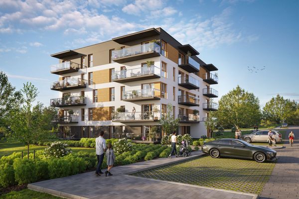 Rzut Wzgórze Hugona - Mieszkanie na sprzedaż, Świętochłowice, Chropaczów, 325000  PLN