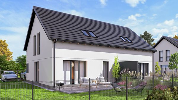 Rzut Gołuski ul. Fiołkowa - Dom na sprzedaż, inne, 769000  PLN
