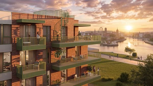 Rzut GEDANIA Riverside Living - Komercyjne lokal na sprzedaż, Gdańsk, Śródmieście, 503317  PLN