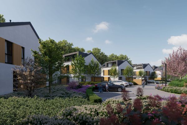 Rzut Esencja Wilanów - Dom na sprzedaż, Warszawa, Wilanów, 3753780  PLN