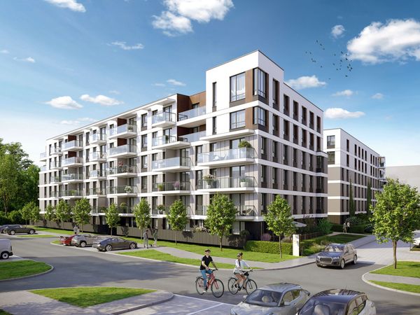 Rzut Apartamenty Beethovena - Mieszkanie na sprzedaż, Warszawa, Mokotów, 1236495  PLN