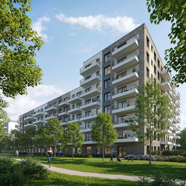 Rzut Osiedle Startowe - Mieszkanie na sprzedaż, Wrocław, Psie Pole