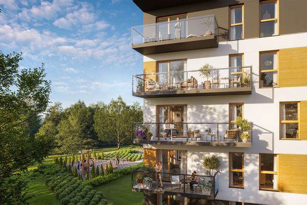 Rzut Wzgórze Hugona - Mieszkanie na sprzedaż, Świętochłowice, Chropaczów, 353000  PLN
