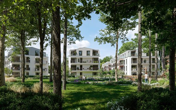Rzut BOSCO - Mieszkanie na sprzedaż, Warszawa, Białołęka, 605682  PLN