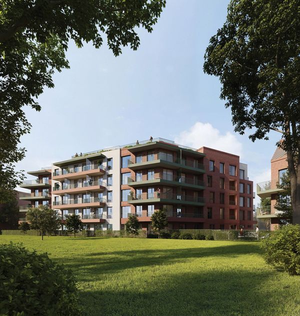 Rzut GEDANIA Riverside Living - Mieszkanie na sprzedaż, Gdańsk, Śródmieście, 1319010  PLN