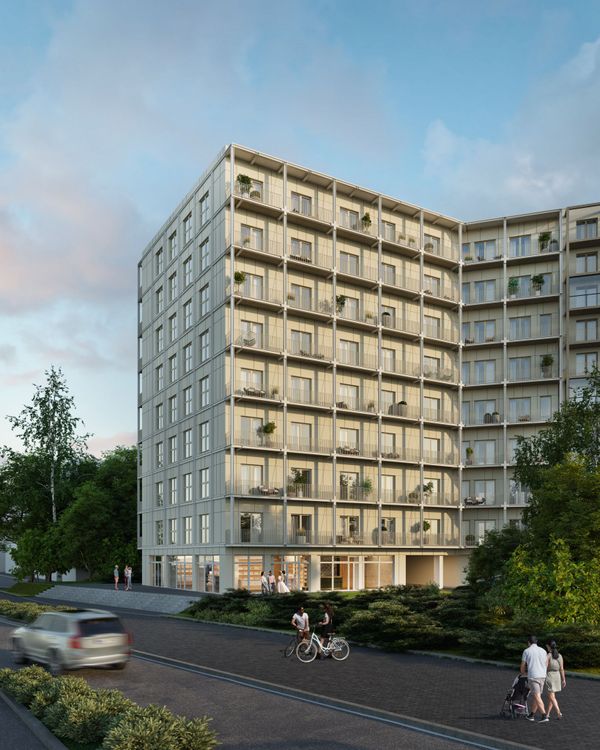 Rzut Ogrody Grabiszyńskie II - Mieszkanie na sprzedaż, Wrocław, Fabryczna, 1183472  PLN