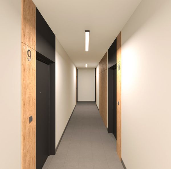 Rzut Miasteczko Brzeziny II - Mieszkanie na sprzedaż, Warszawa, Białołęka