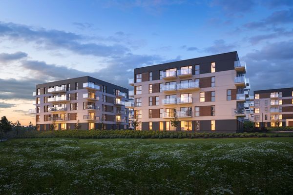 Rzut Wzgórze Hugona - Mieszkanie na sprzedaż, Świętochłowice, Chropaczów, 363000  PLN