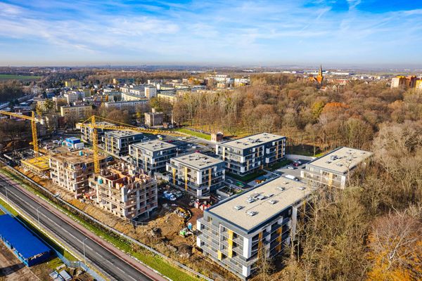 Rzut Osiedle Dębowy Park - Mieszkanie na sprzedaż, Siemianowice Śląskie, Michałkowice, 393202  PLN