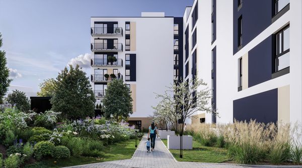Rzut Neo Nova Ochota - Mieszkanie na sprzedaż, Warszawa, Włochy, 1171850  PLN