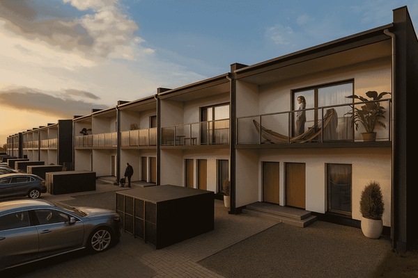 Rzut Nowa Środa etap III - Mieszkanie na sprzedaż, inne, 449000  PLN