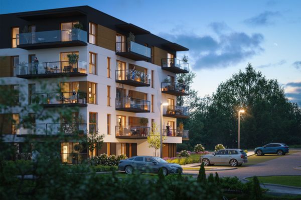 Rzut Wzgórze Hugona - Mieszkanie na sprzedaż, Świętochłowice, Chropaczów, 506000  PLN