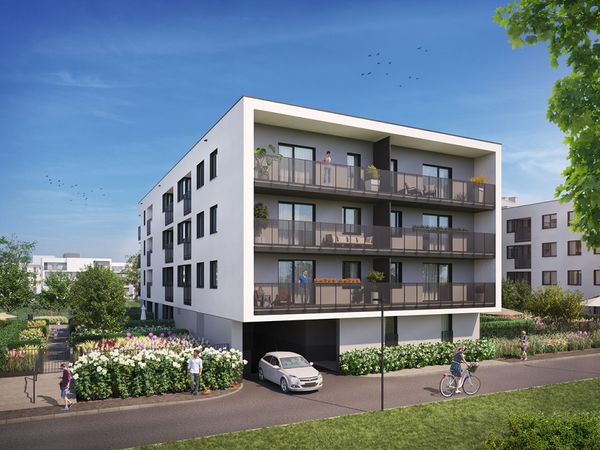 Rzut Osiedle Wilno - Mieszkanie na sprzedaż, Warszawa, Targówek, 1091417  PLN