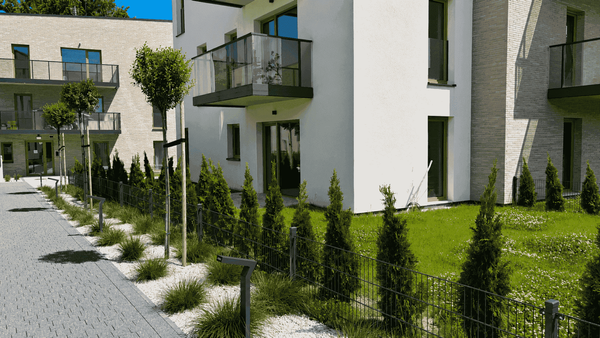 Rzut Apartamenty Zacisze - Mieszkanie na sprzedaż, Bielsko-Biała, 618824  PLN