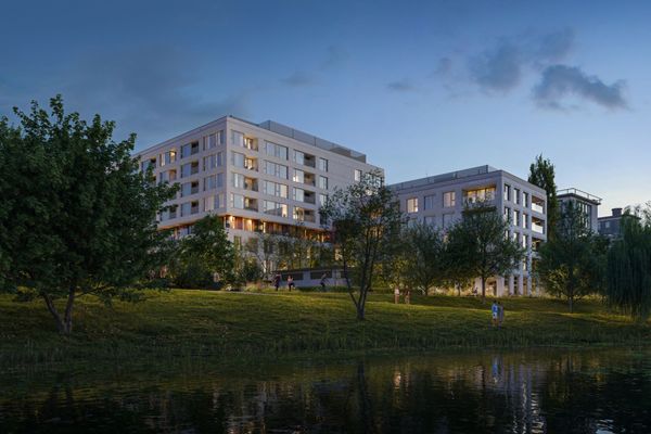 Rzut Kanwa Apartamenty - Mieszkanie na sprzedaż, Warszawa, Praga-Południe, 1343952  PLN