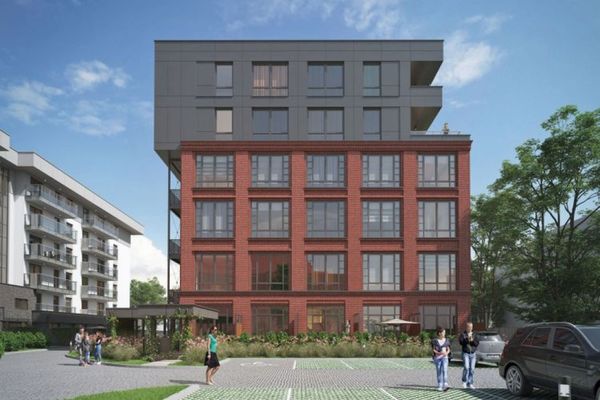 Rzut Melody Loft - Mieszkanie na sprzedaż, Łódź, Śródmieście, 461944  PLN