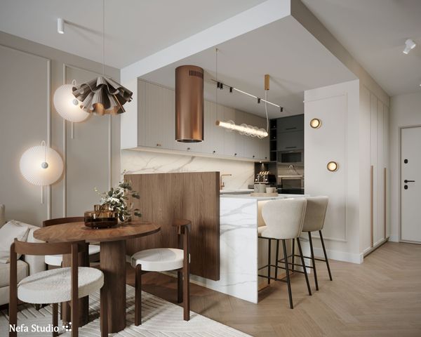 Rzut Apartamenty Stażystów - Mieszkanie na sprzedaż, Bielsko-Biała, Komorowice Krakowskie, 435344  PLN