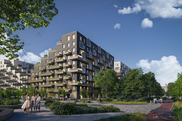 Rzut Modern Mokotów III - Mieszkanie na sprzedaż, Warszawa, Mokotów, 1525235  PLN