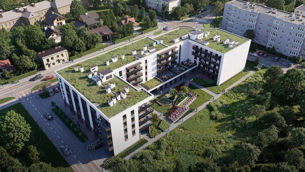 Rzut Błonie VITA - Mieszkanie na sprzedaż, inne, 458368  PLN