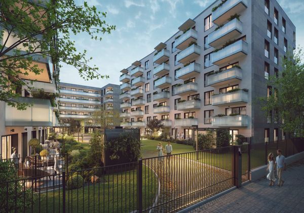 Rzut Cieszyńska 9 - Mieszkanie na sprzedaż, Kraków, Krowodrza, 1085007  PLN