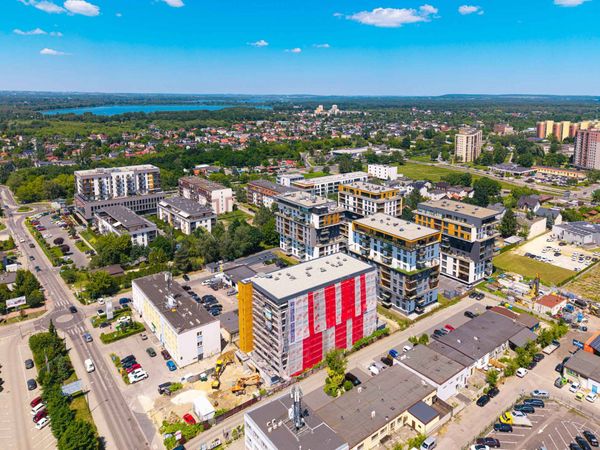 Rzut Nowa Dąbrowa E - Mieszkanie na sprzedaż, Dąbrowa Górnicza, 611469  PLN